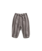 Pantalón chandal rayas grises