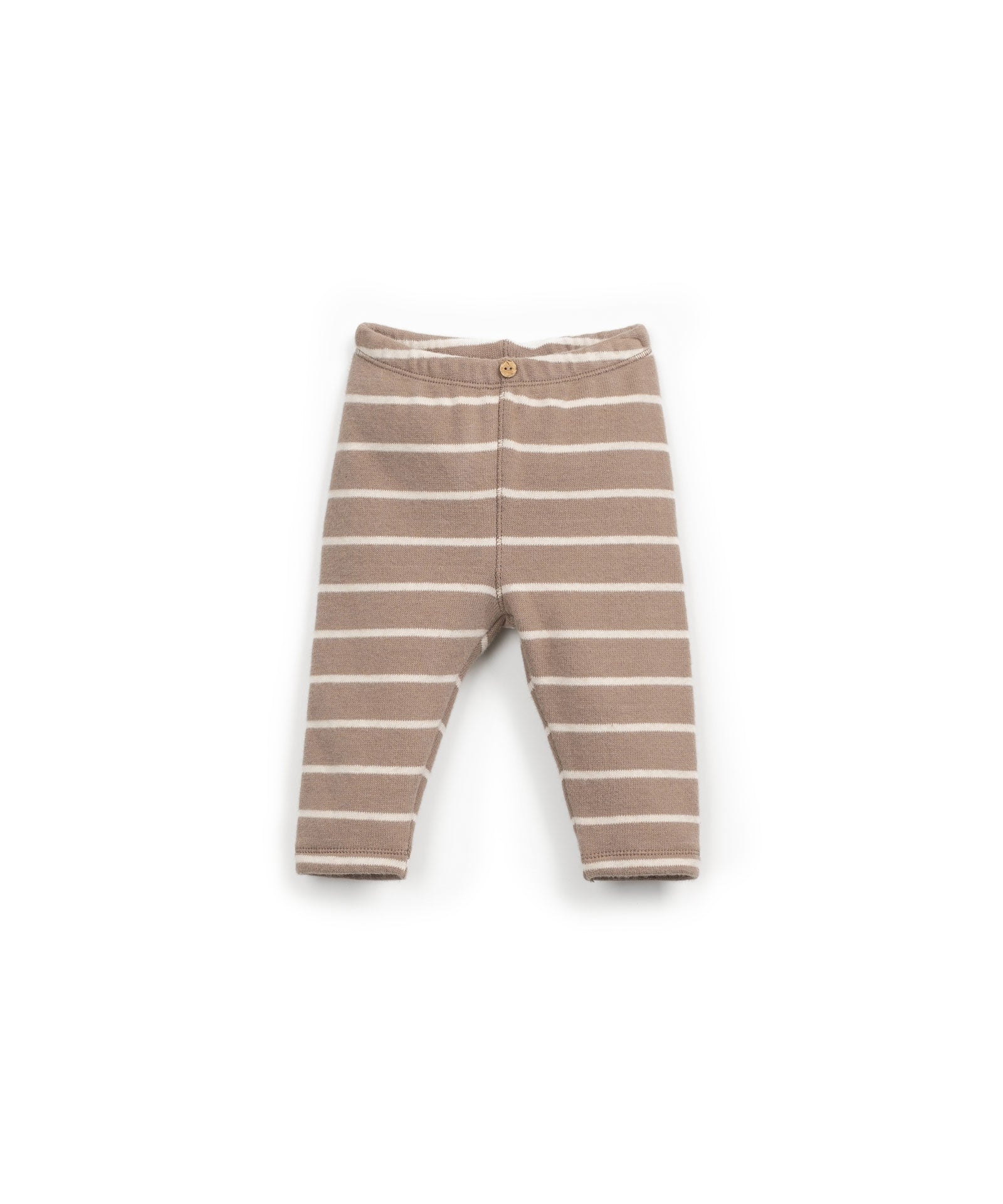 Leggins felpa rayas