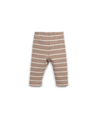 Leggins felpa rayas