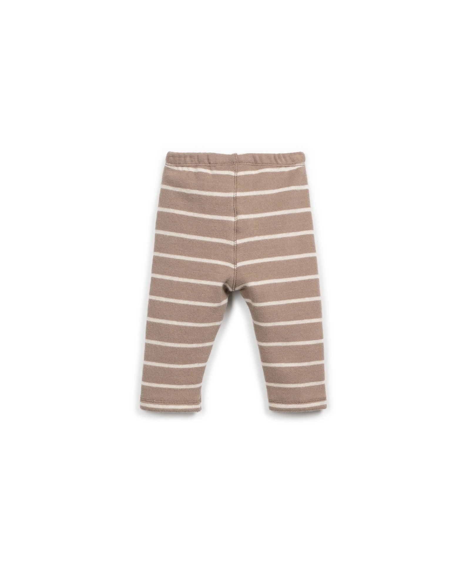 Leggins felpa rayas