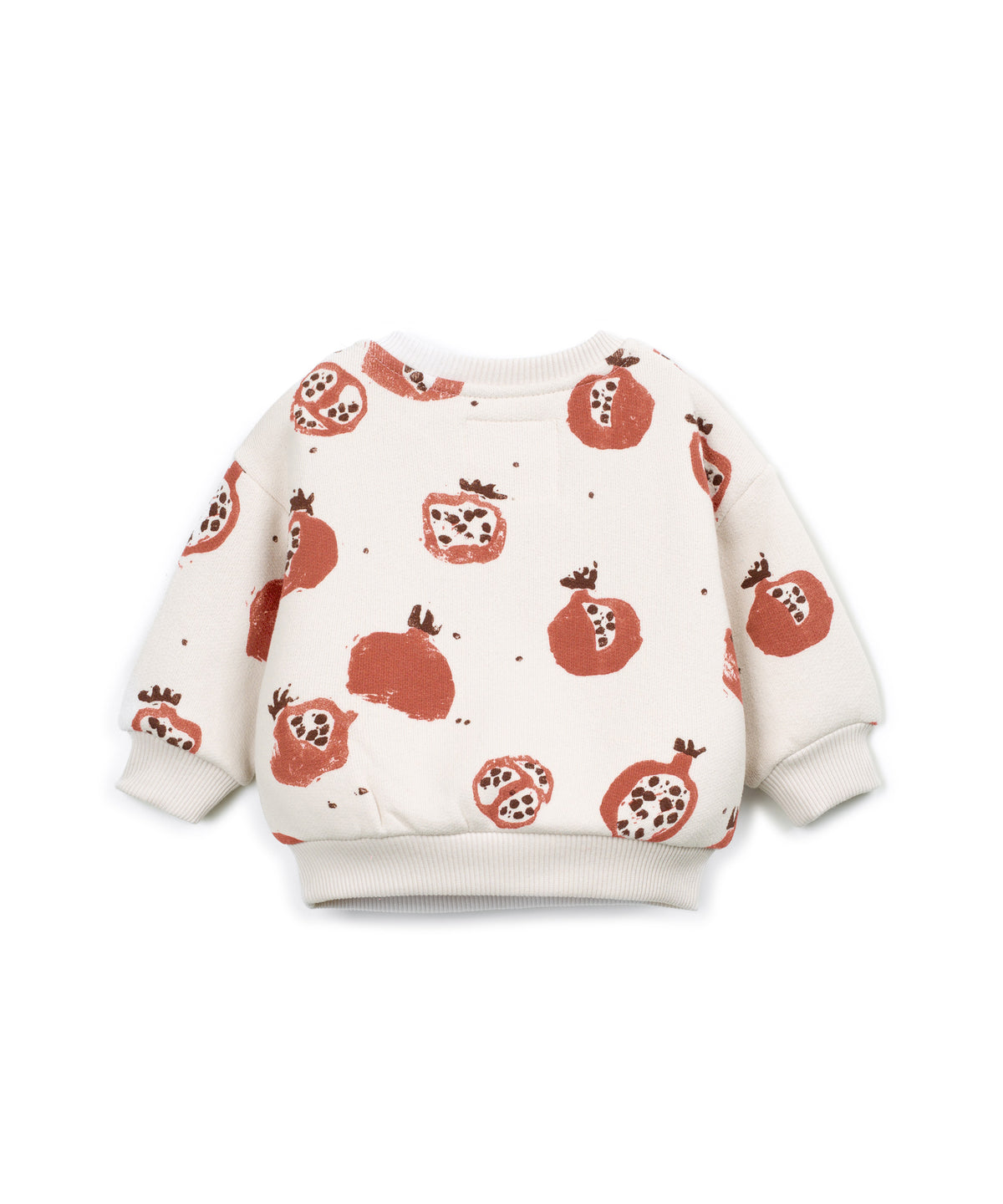Sudadera felpa estampado granadas