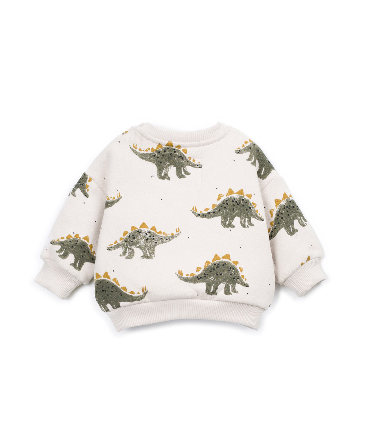 Sudadera felpa estampada Dino