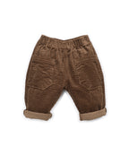 Pantalón pana marrón