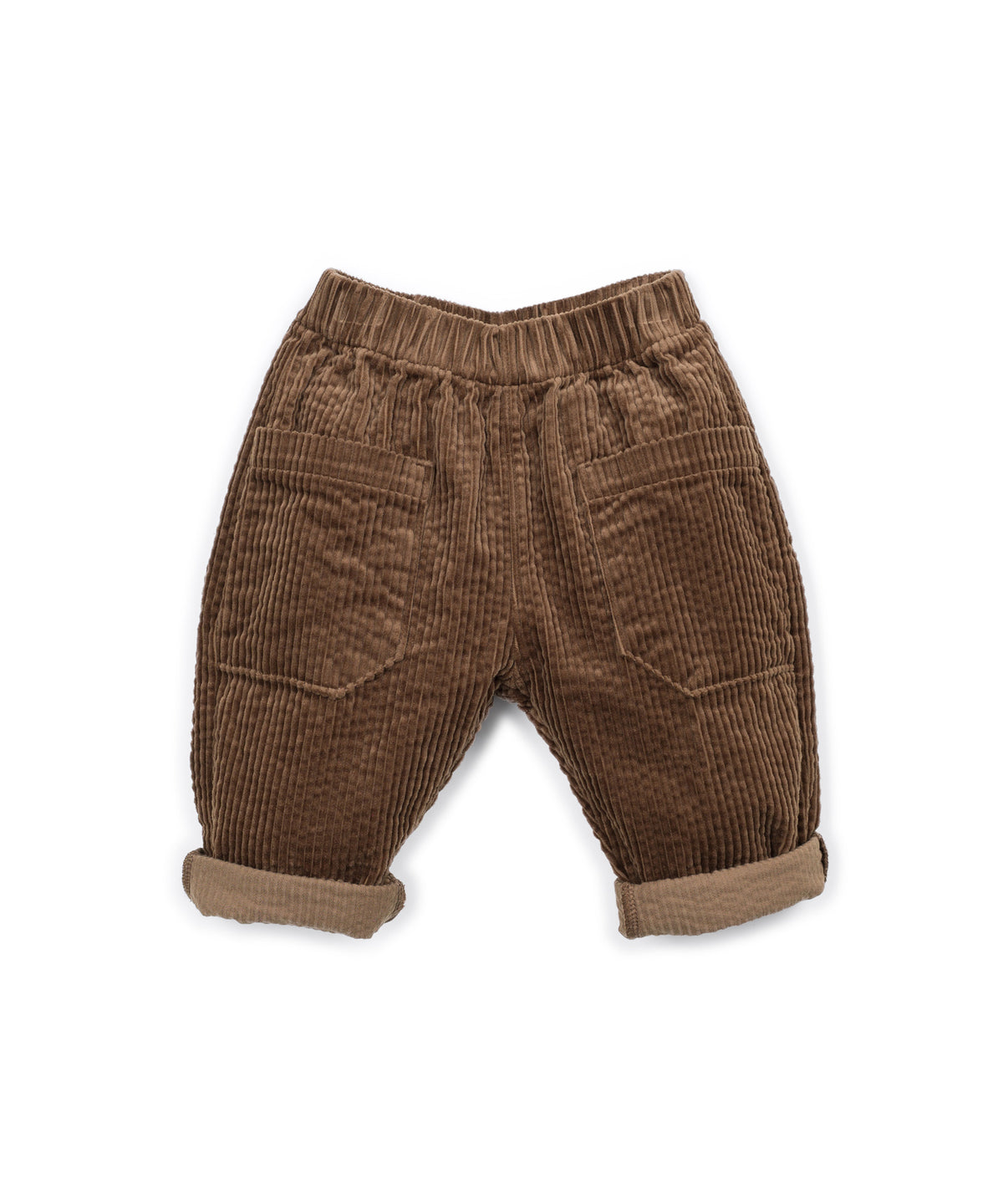 Pantalón pana marrón