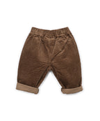 Pantalón pana marrón