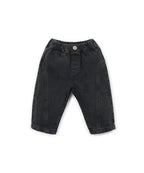 Pantalón denim negro