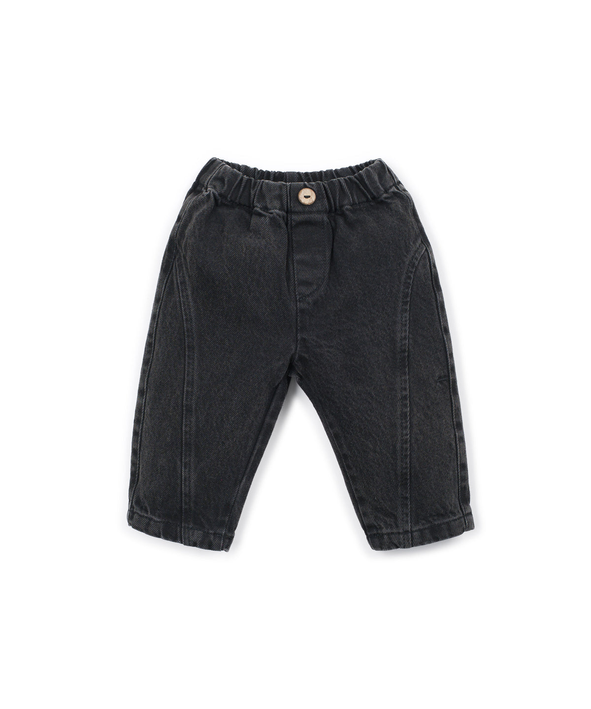 Pantalón denim negro