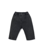 Pantalón denim negro