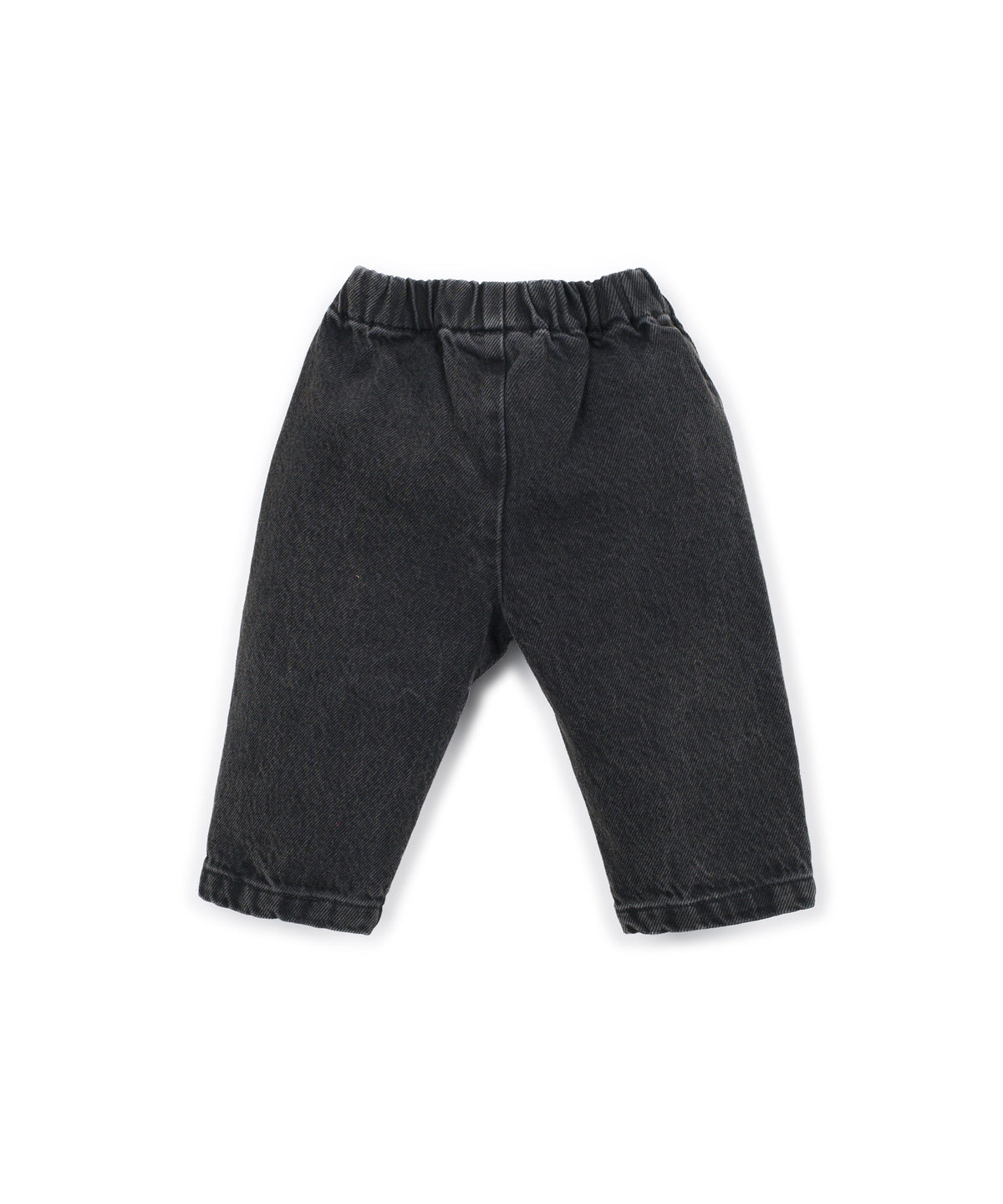 Pantalón denim negro