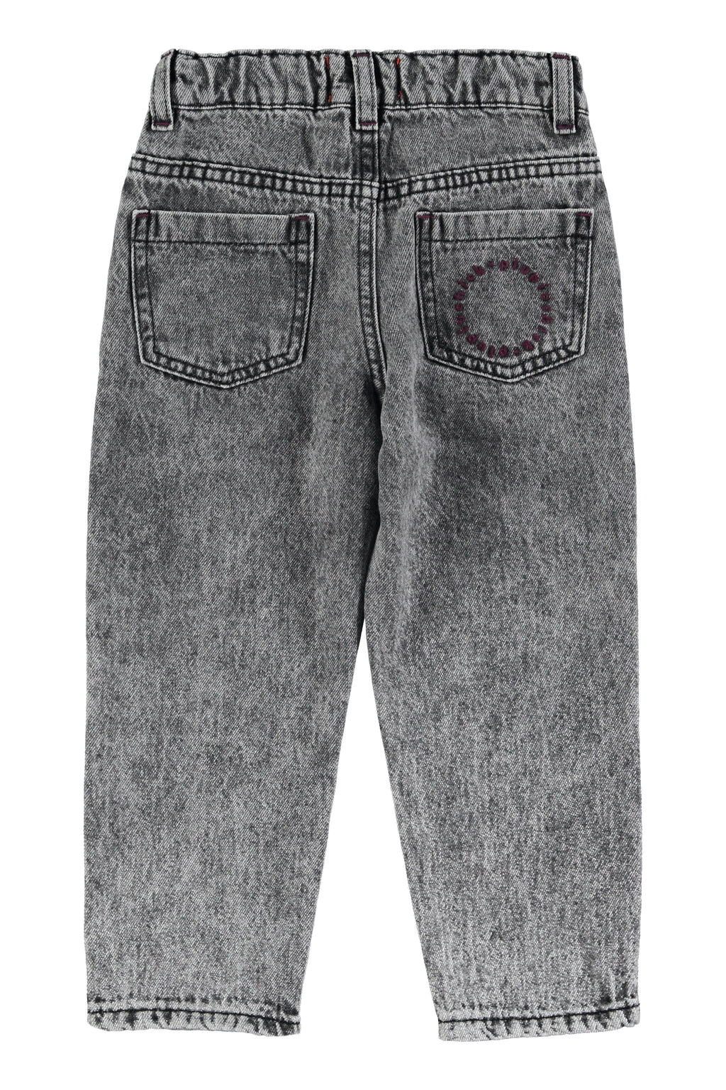 Pantalones black denim