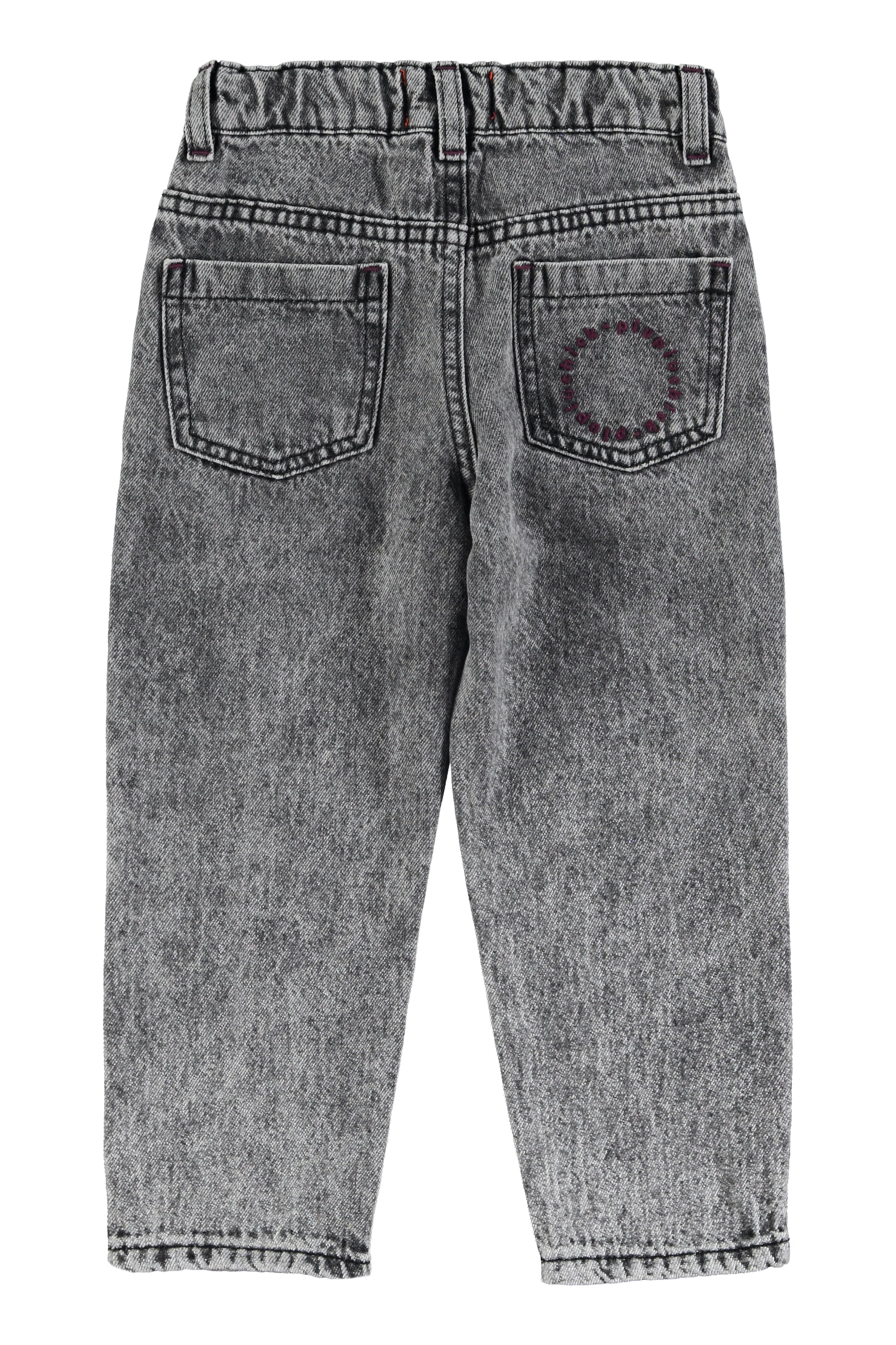 Pantalones black denim