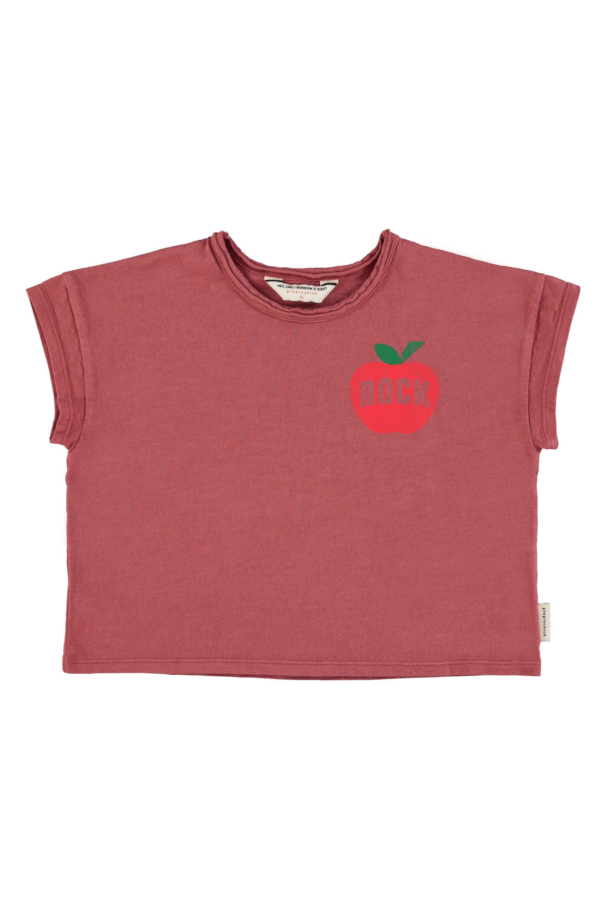 Camiseta manzana