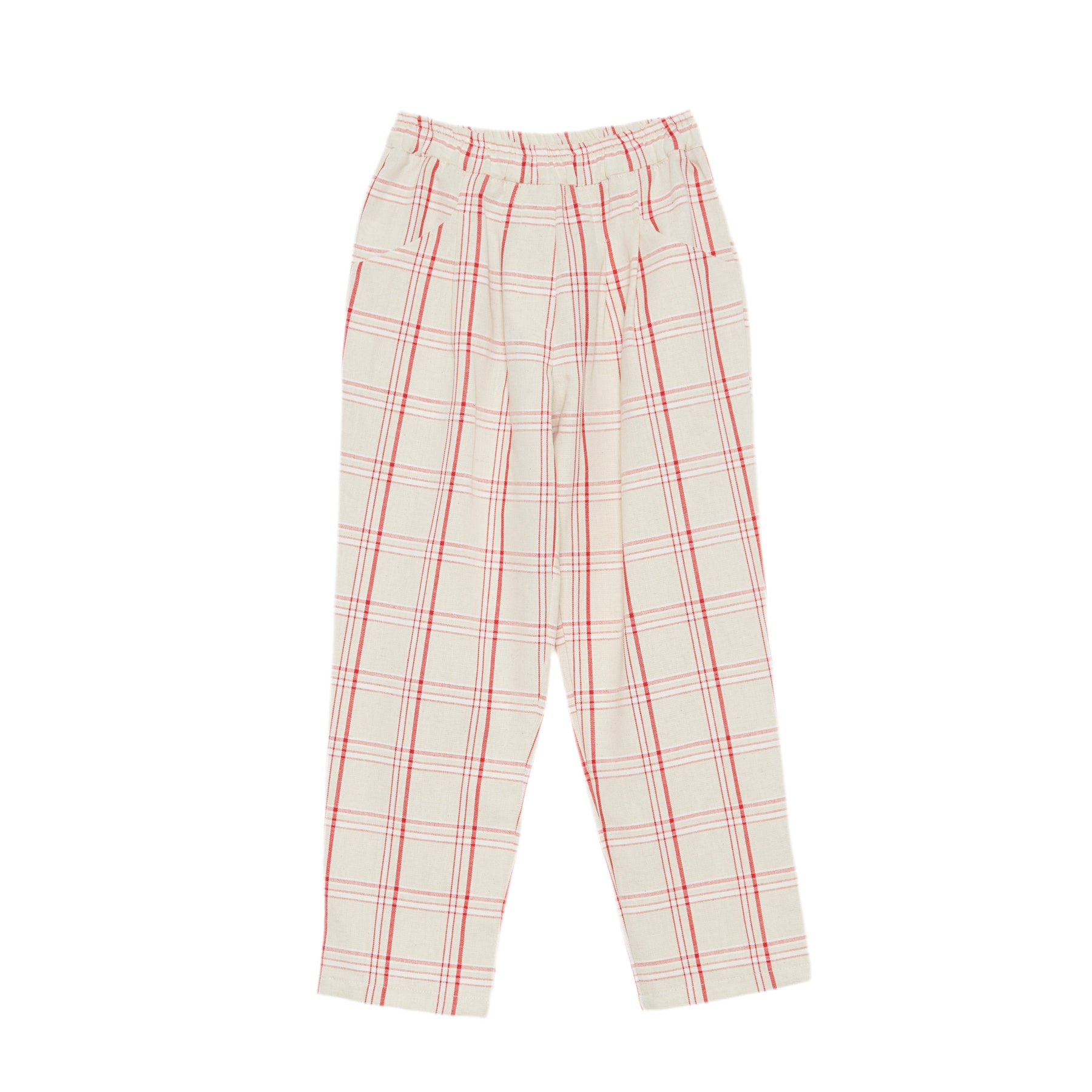 Pantalón things I like checks carrot