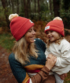 Gorro Color Block Framboise rosa frambuesa - vista 5
