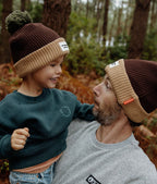 Gorro Color Block Pistachio verde pistacho - vista 5