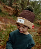 Gorro Color Block Pistachio verde pistacho - vista 3