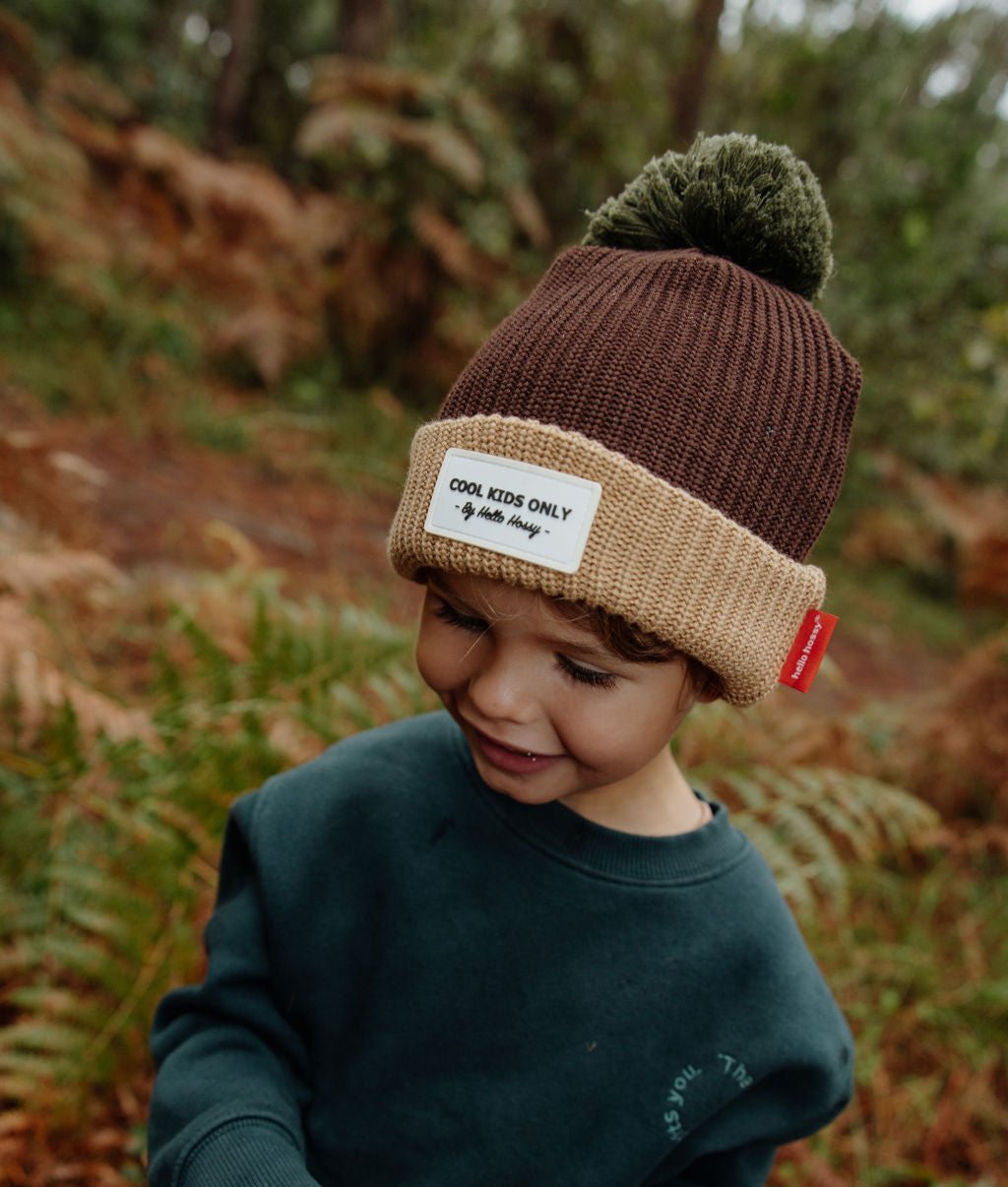 Gorro Color Block Pistachio verde pistacho - vista 3
