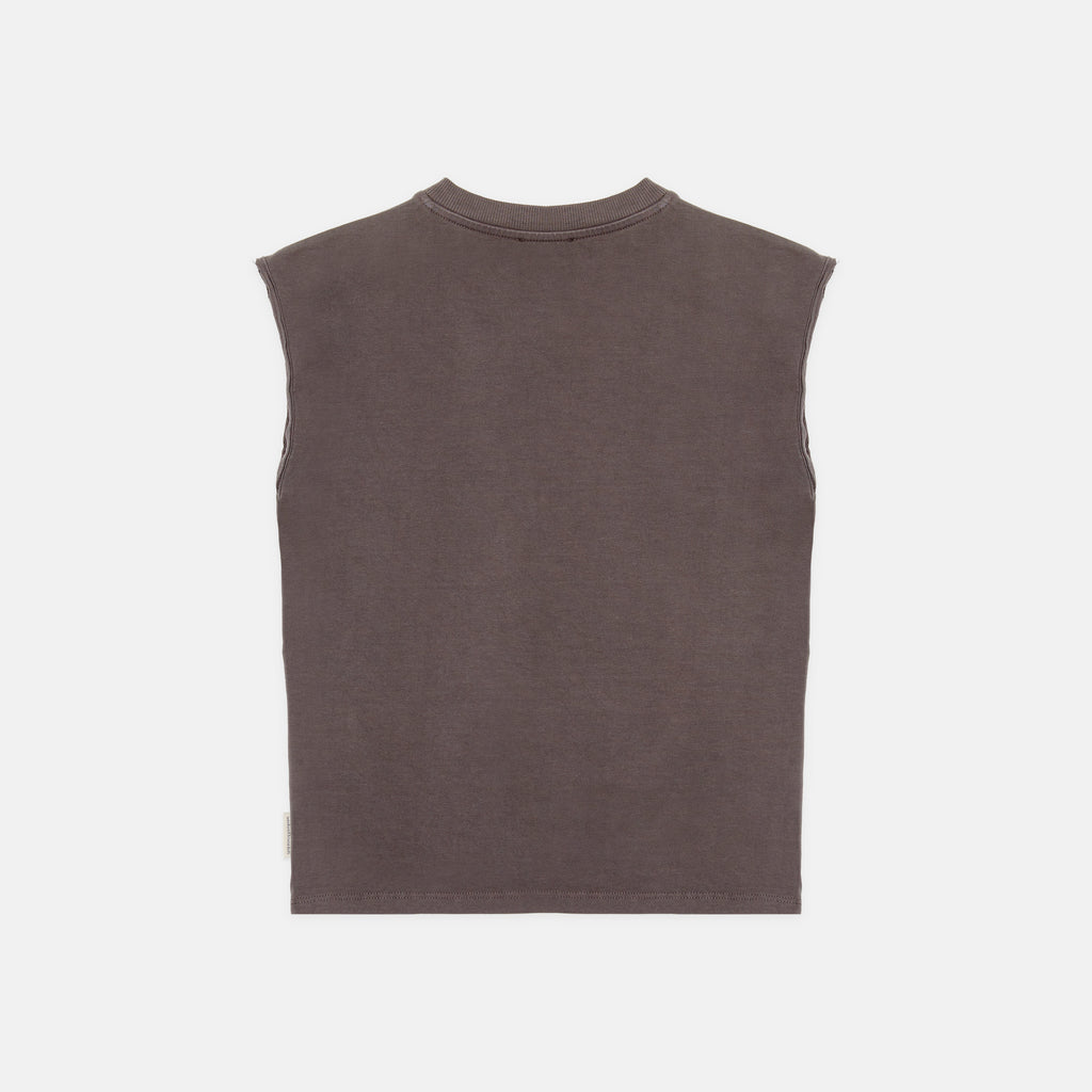 Camiseta sin mangas Lazy dog