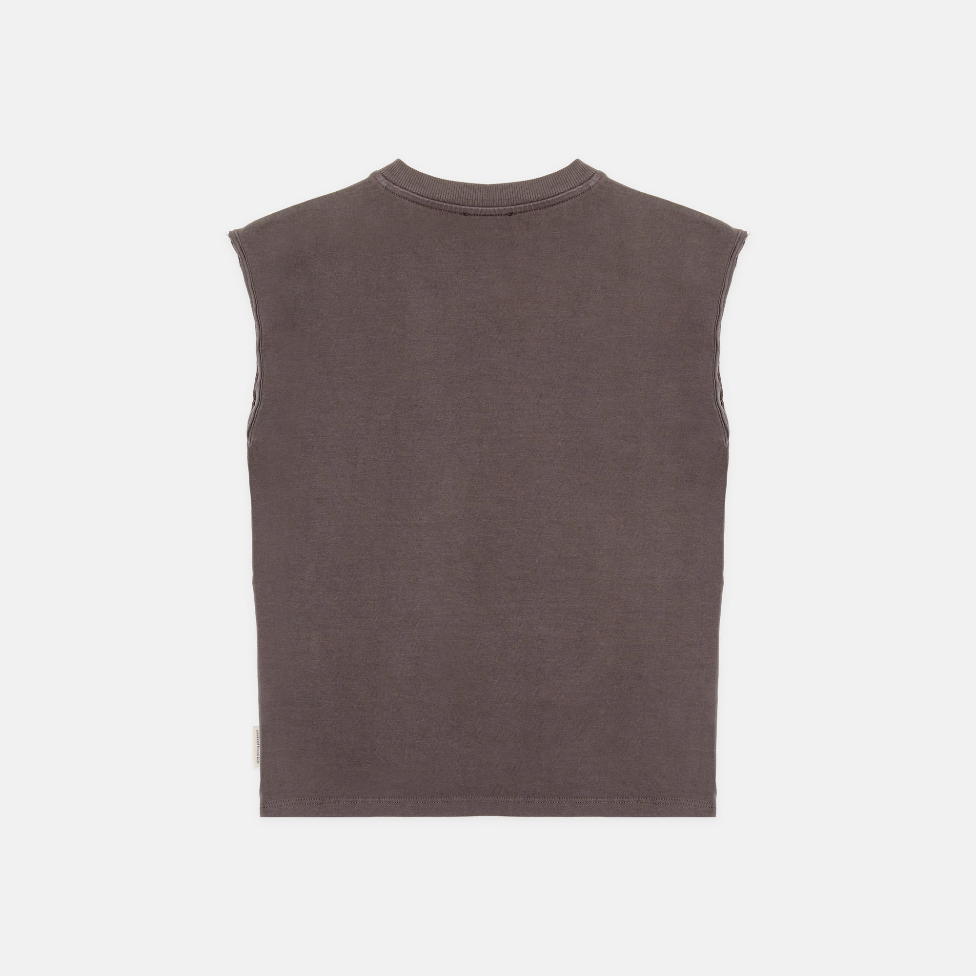 Camiseta sin mangas Lazy dog