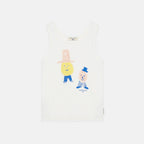 Camiseta sin mangas guess tank