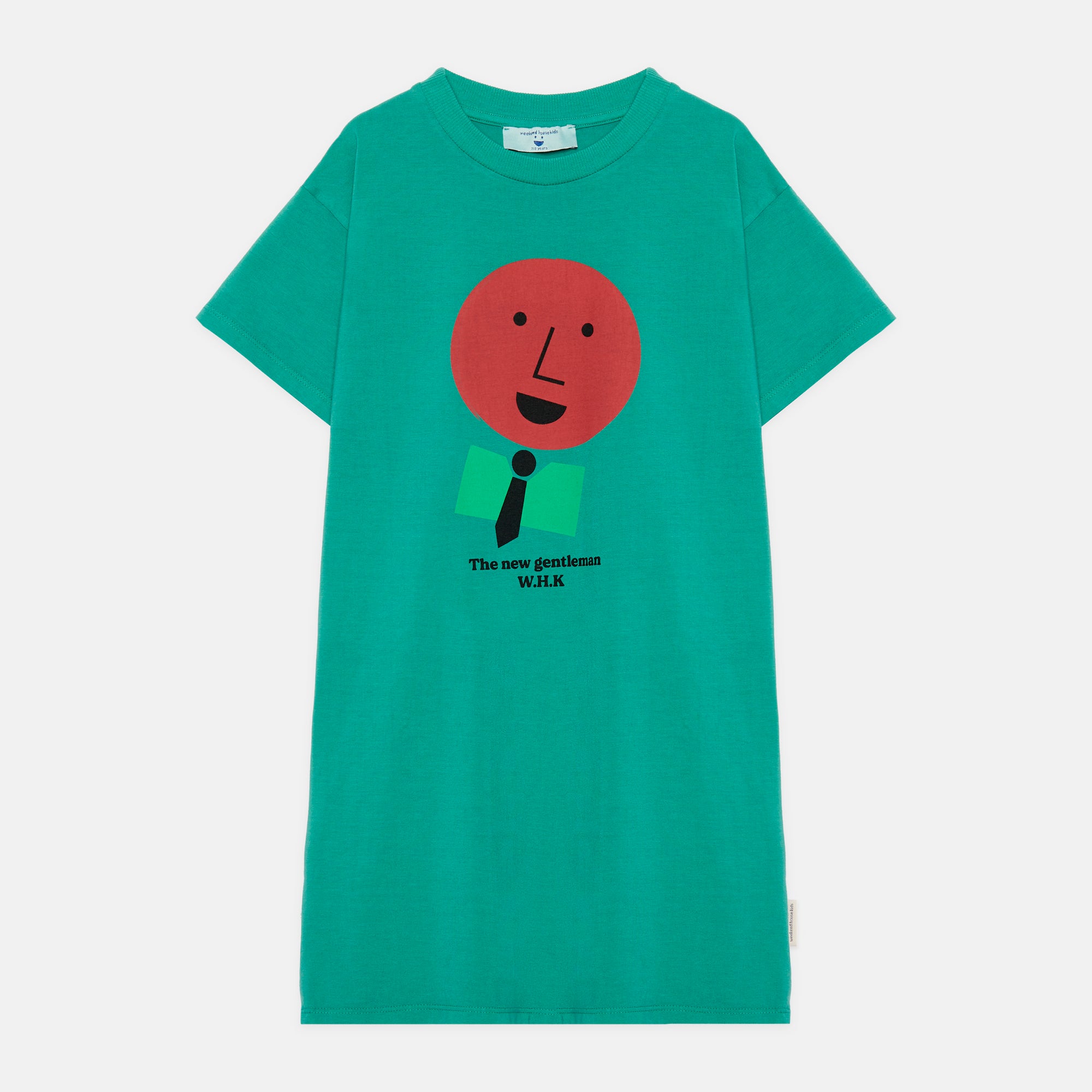 Vestido camiseta gentle
