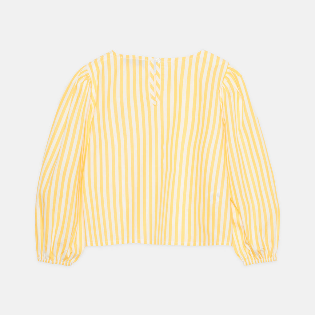 Camisa rayas amarillas