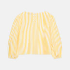 Camisa rayas amarillas