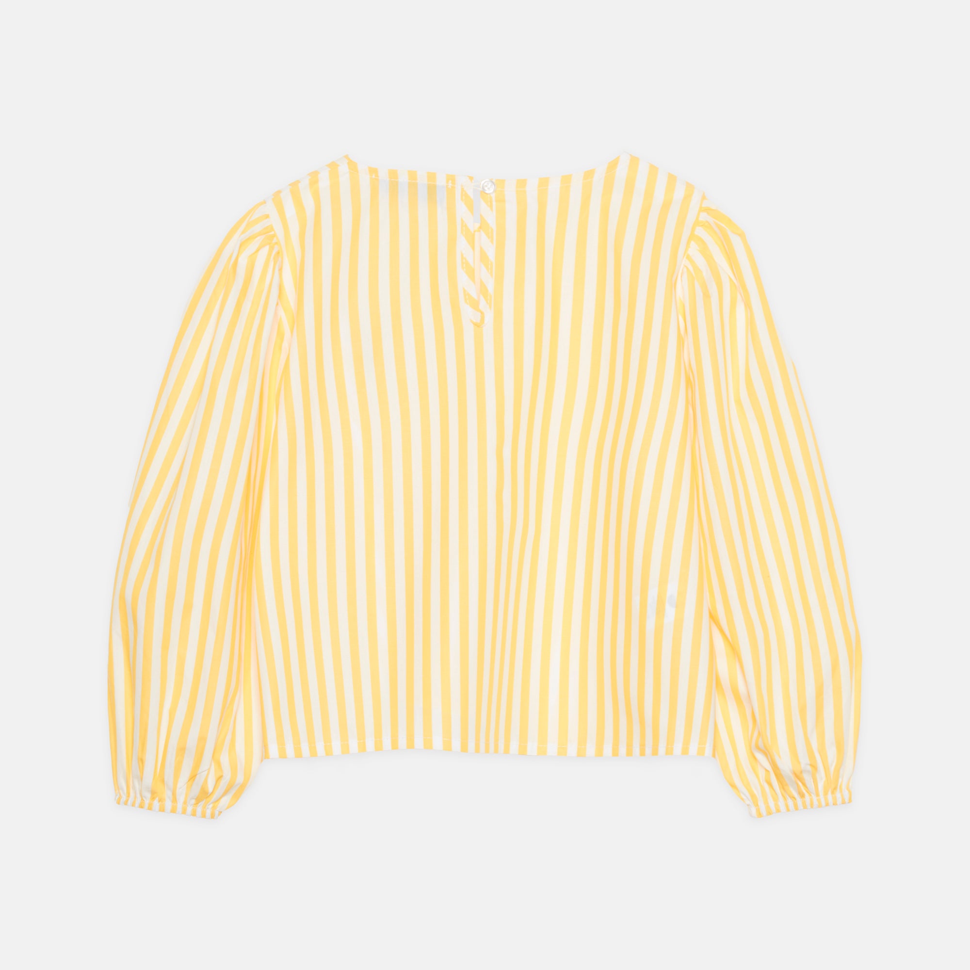 Camisa rayas amarillas