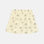 Falda con caras contentas