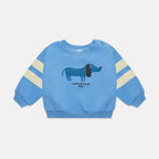 Sudadera Teckel Azul