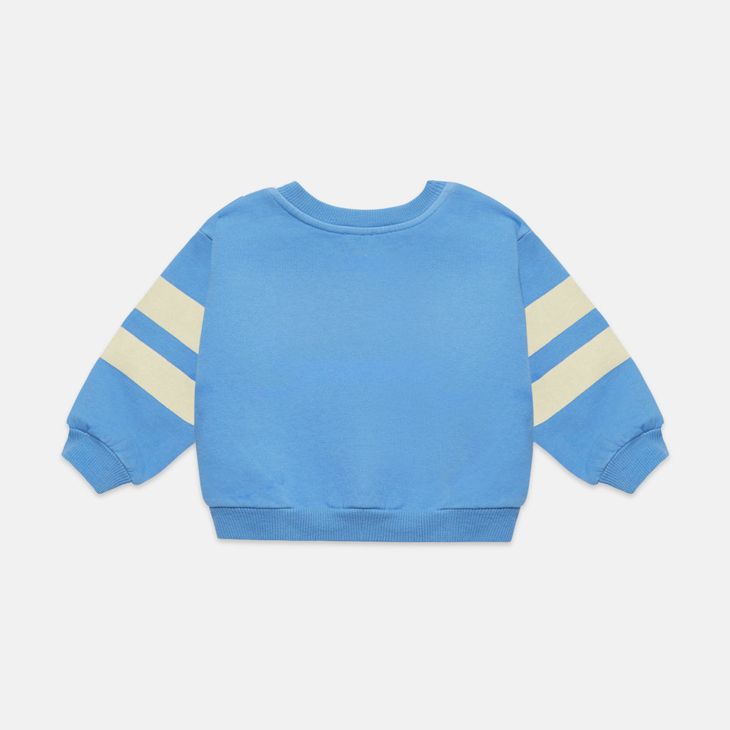 Sudadera Teckel Azul