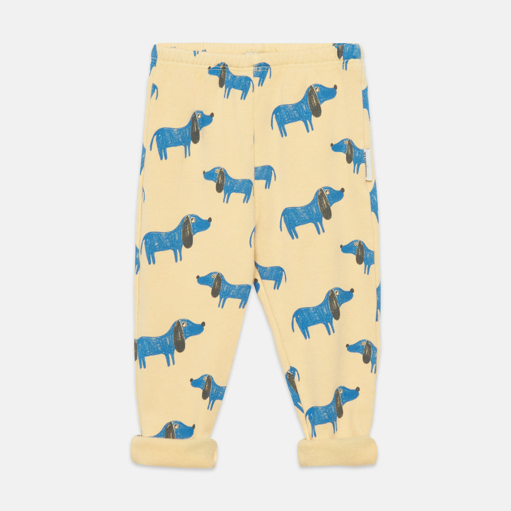 Legging amarillo Teckel Azul