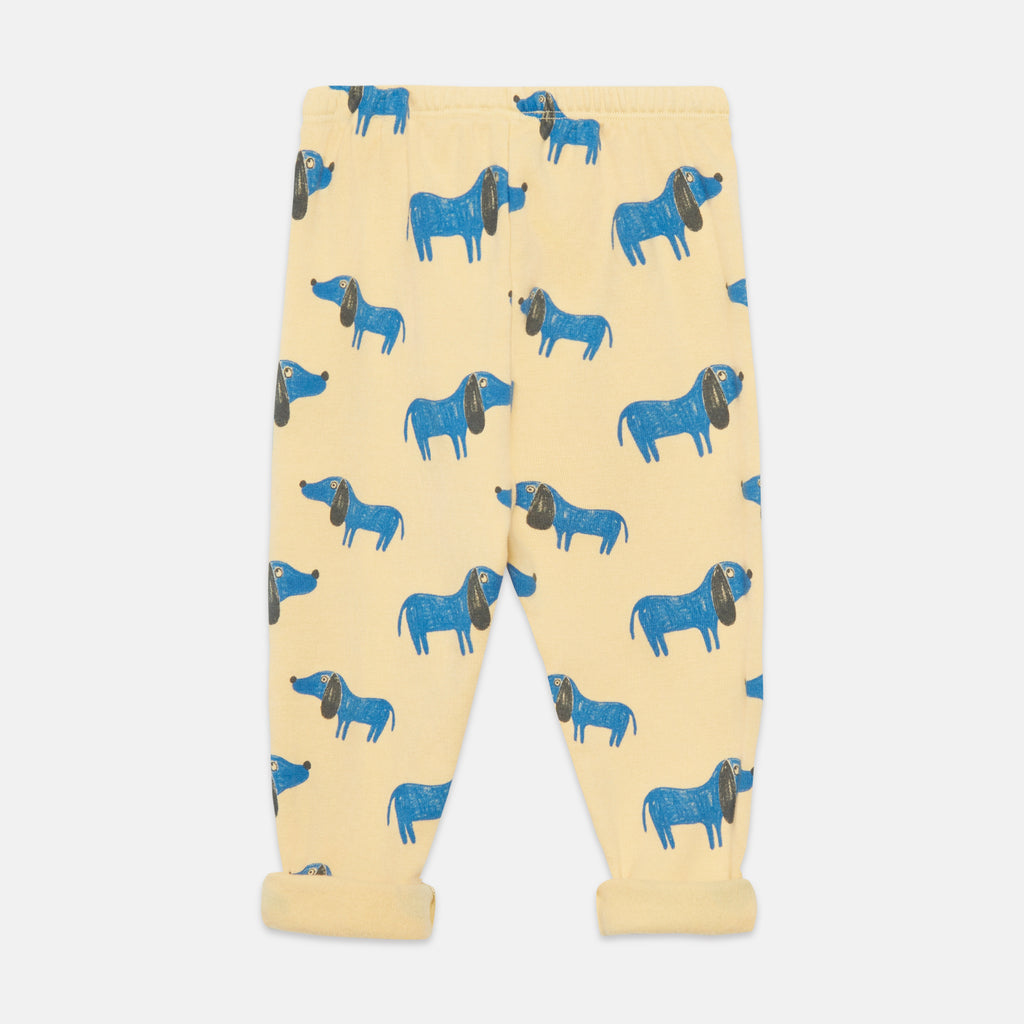 Legging amarillo Teckel Azul