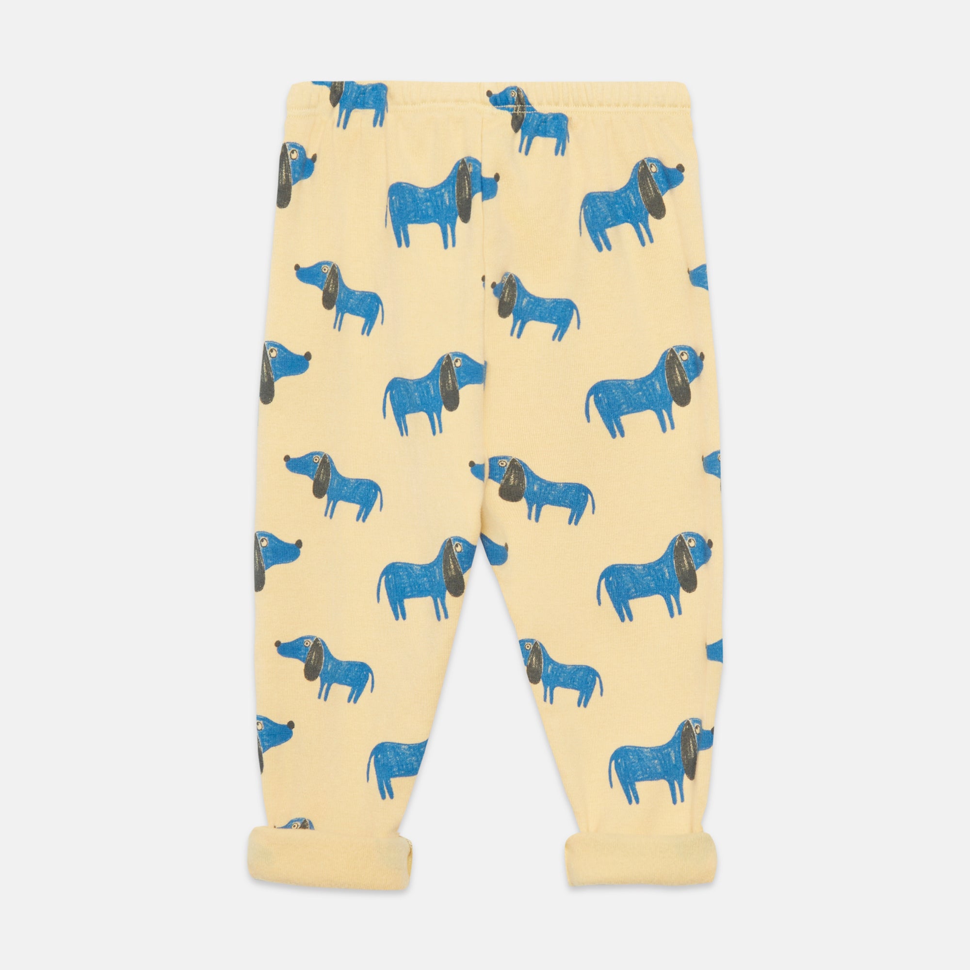 Legging amarillo Teckel Azul