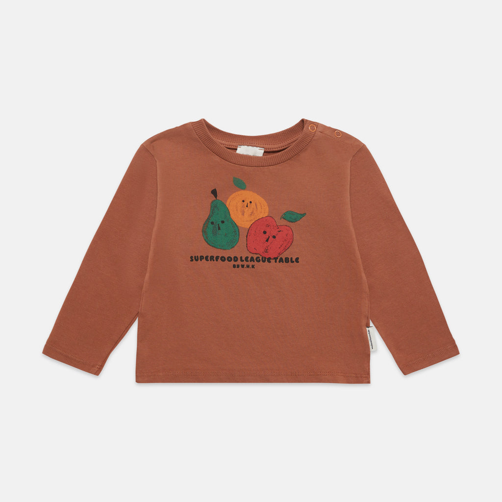 Sudadera Frutas