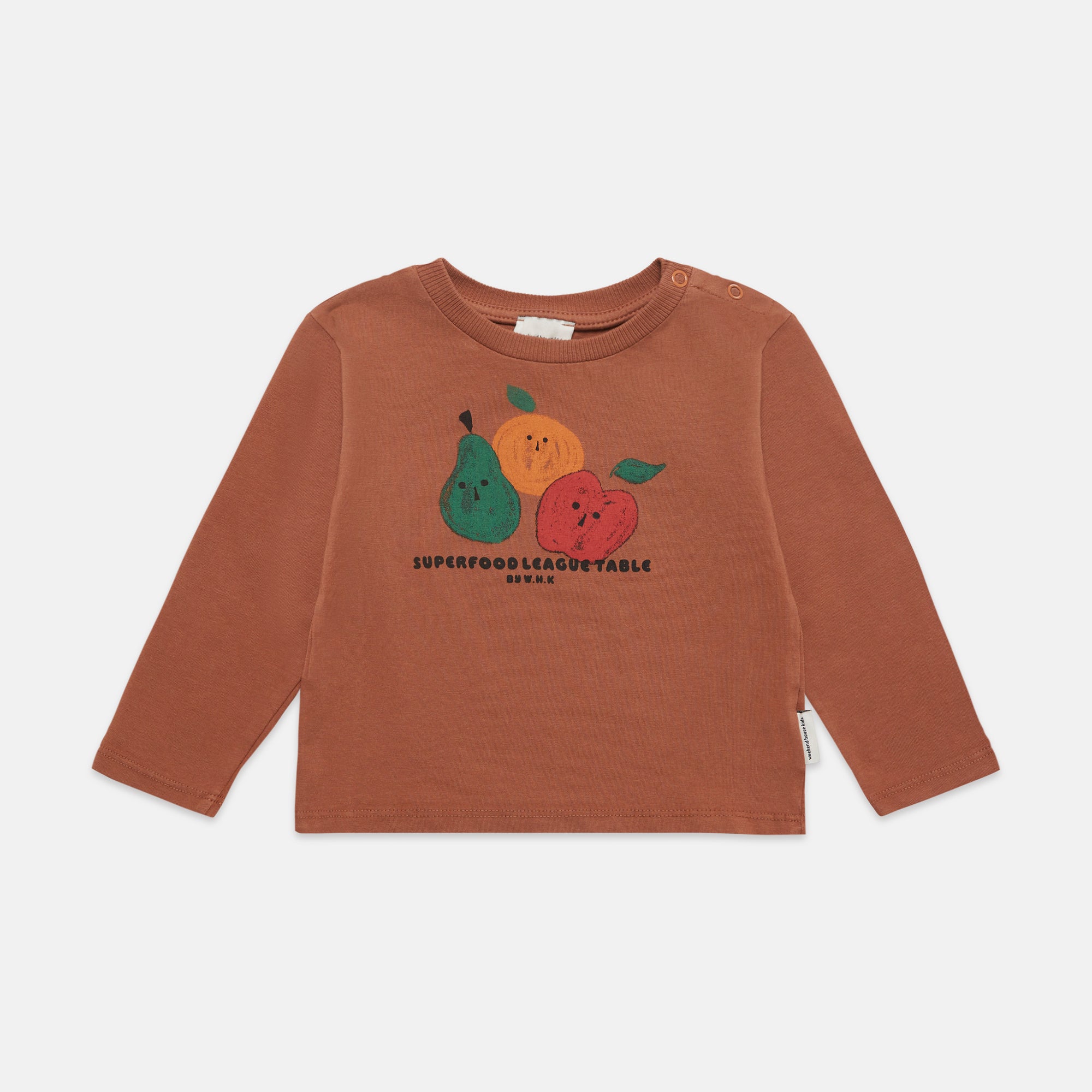 Sudadera Frutas