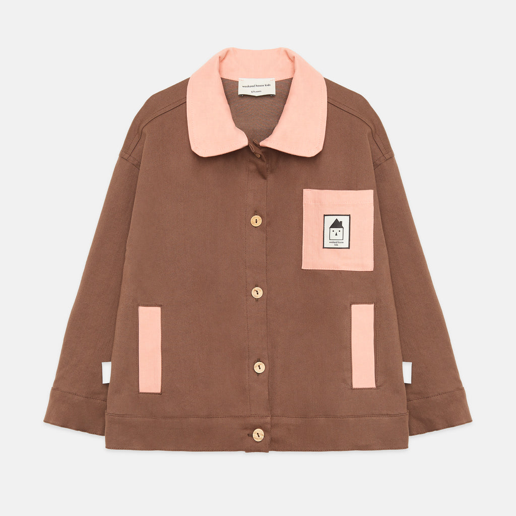 Chaqueta Denim Bicolor