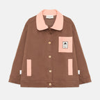 Chaqueta Denim Bicolor
