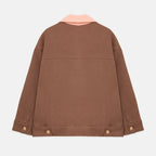 Chaqueta Denim Bicolor