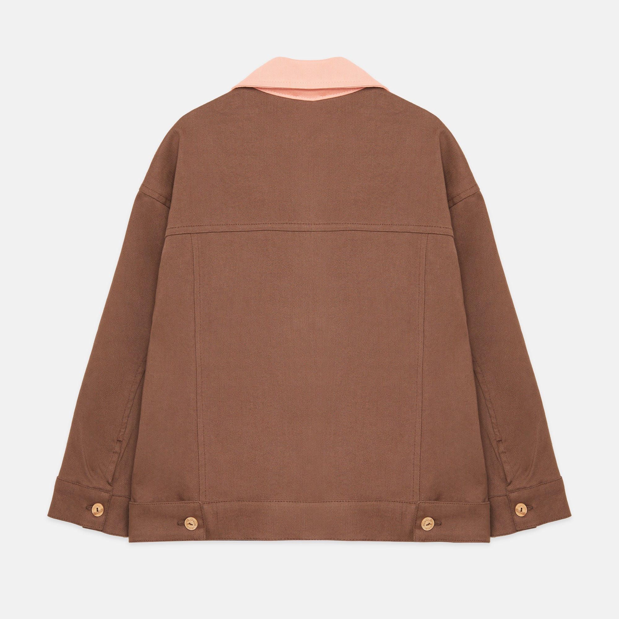 Chaqueta Denim Bicolor