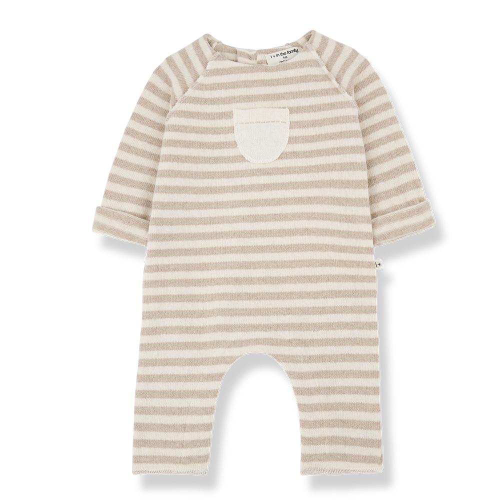 Pelele SACHA Beige