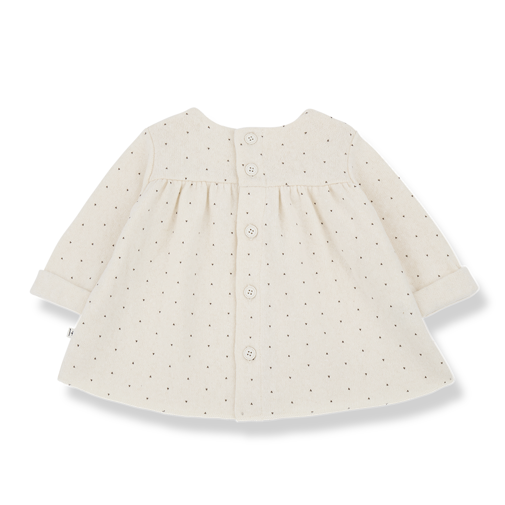 Vestido CLAIRE Ecru