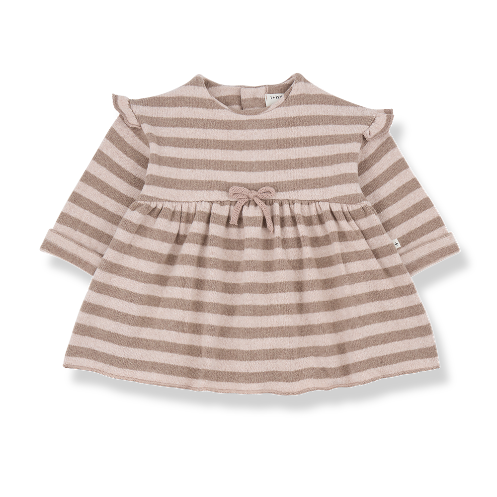 Vestido THEA rayado