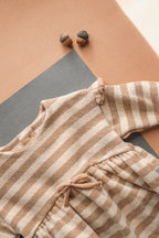 Vestido THEA rayado