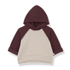 Sudadera jersey con capucha HAKON