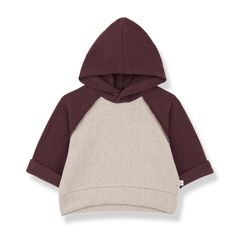 Sudadera jersey con capucha HAKON