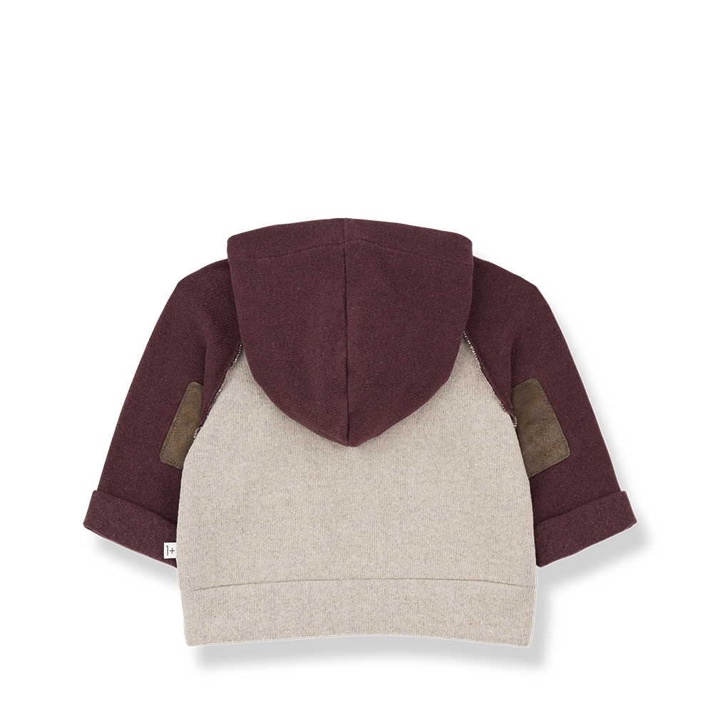 Sudadera jersey con capucha HAKON
