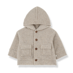 Chaqueta abrigo ELIAS beige