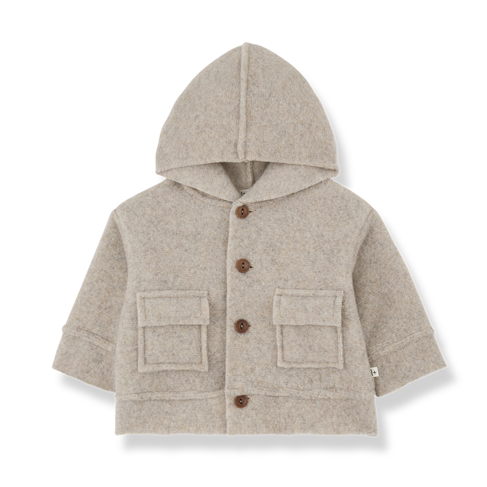 Chaqueta abrigo ELIAS beige