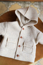 Chaqueta abrigo ELIAS beige